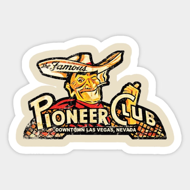 Pioneer Club Sticker by MindsparkCreative